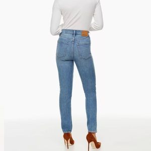 Denim Forum The Yoko High Rise Slim Jeans 28L, Aritzia